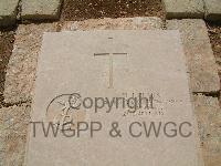 Malta (Capuccini) Naval Cemetery - Clark, J J