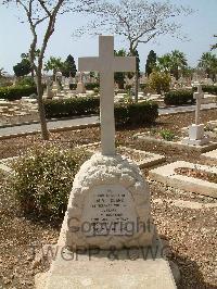 Malta (Capuccini) Naval Cemetery - Clark, Laura