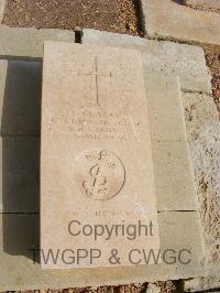 Malta (Capuccini) Naval Cemetery - Clarke, Frederick