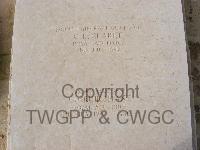 Malta (Capuccini) Naval Cemetery - Clarke, Cecil Bertram