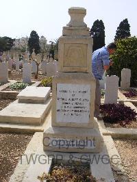 Malta (Capuccini) Naval Cemetery - Clarke, George Albert