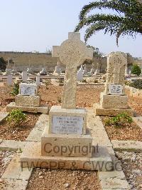 Malta (Capuccini) Naval Cemetery - Clarke, Sydney S.