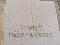 Malta (Capuccini) Naval Cemetery - Clay, Lionel Francis