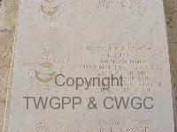 Malta (Capuccini) Naval Cemetery - Clegg, Richard