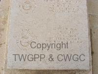 Malta (Capuccini) Naval Cemetery - Cliff, John William