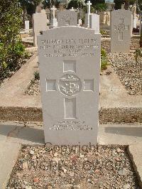 Malta (Capuccini) Naval Cemetery - Cluley, Wilfred F.