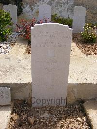 Malta (Capuccini) Naval Cemetery - Coates, Jeffrey William B.