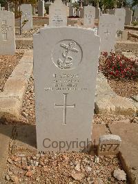 Malta (Capuccini) Naval Cemetery - Codroy, H