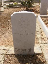 Malta (Capuccini) Naval Cemetery - Cole, Cyril