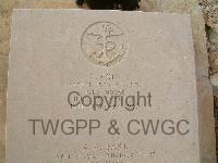 Malta (Capuccini) Naval Cemetery - Cole, George