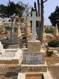 Malta (Capuccini) Naval Cemetery - Collings, Jim