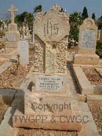 Malta (Capuccini) Naval Cemetery - Collins, Percy Herbert