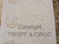Malta (Capuccini) Naval Cemetery - Collins, William Alfred