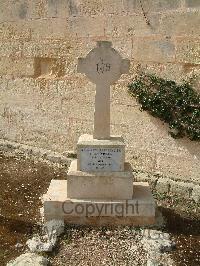 Malta (Capuccini) Naval Cemetery - Conti, A