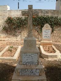 Malta (Capuccini) Naval Cemetery - Cook, H E
