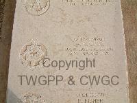 Malta (Capuccini) Naval Cemetery - Cook, W H