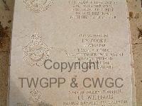 Malta (Capuccini) Naval Cemetery - Cooke, Ivan Ernest