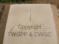 Malta (Capuccini) Naval Cemetery - Cooksey, F