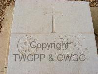 Malta (Capuccini) Naval Cemetery - Coombs, George Arthur