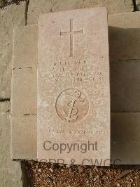Malta (Capuccini) Naval Cemetery - Cooper, Alfred Hay