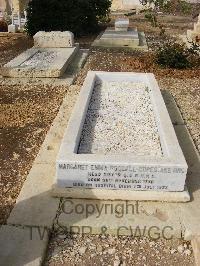 Malta (Capuccini) Naval Cemetery - Copestake, Margaret Goodall