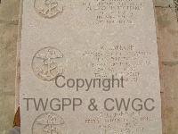 Malta (Capuccini) Naval Cemetery - Copland, William