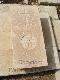 Malta (Capuccini) Naval Cemetery - Corbett, T