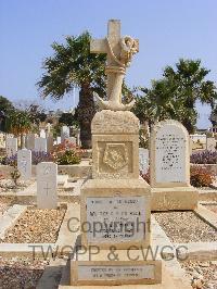 Malta (Capuccini) Naval Cemetery - Cordell, Walter Charles E.