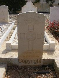 Malta (Capuccini) Naval Cemetery - Cordwell, V H M