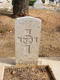 Malta (Capuccini) Naval Cemetery - Cornelius, A E