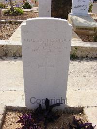 Malta (Capuccini) Naval Cemetery - Cornford, Joyce