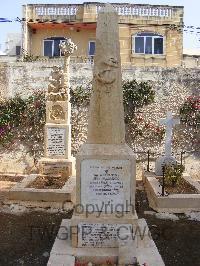 Malta (Capuccini) Naval Cemetery - Cornick, J
