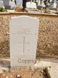 Malta (Capuccini) Naval Cemetery - Cornish, C S