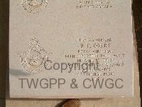 Malta (Capuccini) Naval Cemetery - Corry, Daniel Patrick
