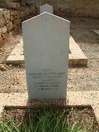 Malta (Capuccini) Naval Cemetery - Cortani, Barthelemy