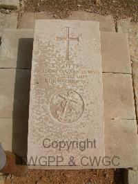 Malta (Capuccini) Naval Cemetery - Cotterel, R E