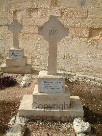 Malta (Capuccini) Naval Cemetery - Cough, P