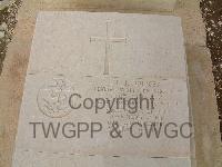 Malta (Capuccini) Naval Cemetery - Courcey, Patrick John