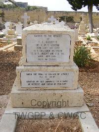 Malta (Capuccini) Naval Cemetery - Courtis, T E