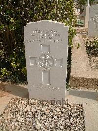 Malta (Capuccini) Naval Cemetery - Cowan, Leslie