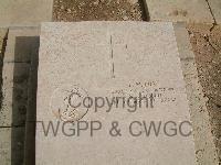 Malta (Capuccini) Naval Cemetery - Cox, Lionel William