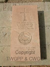 Malta (Capuccini) Naval Cemetery - Crafter, F D