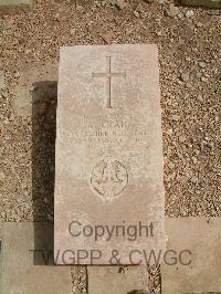 Malta (Capuccini) Naval Cemetery - Craig, R