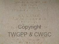 Malta (Capuccini) Naval Cemetery - Crane, Arthur C. Gordon