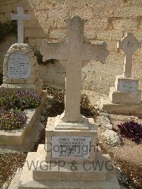 Malta (Capuccini) Naval Cemetery - Craven, James