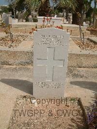 Malta (Capuccini) Naval Cemetery - Cresdee, John Richard