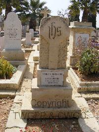 Malta (Capuccini) Naval Cemetery - Cribb, Sydney George