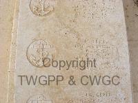 Malta (Capuccini) Naval Cemetery - Cripps, Jack S.