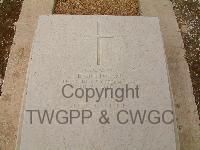Malta (Capuccini) Naval Cemetery - Christofani, Ernio
