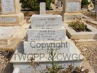 Malta (Capuccini) Naval Cemetery - Crocker, Albert